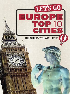 cover image of Let's Go Europe Top 10 Cities